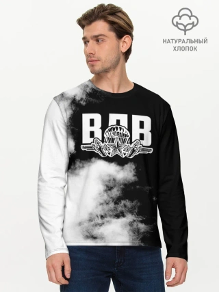 Мужской лонгслив базовый / ВДВ