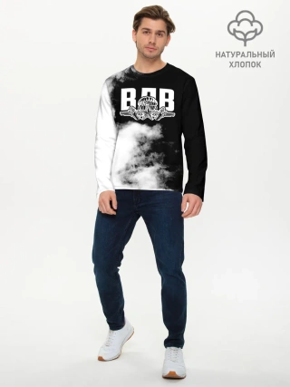 Мужской лонгслив базовый / ВДВ