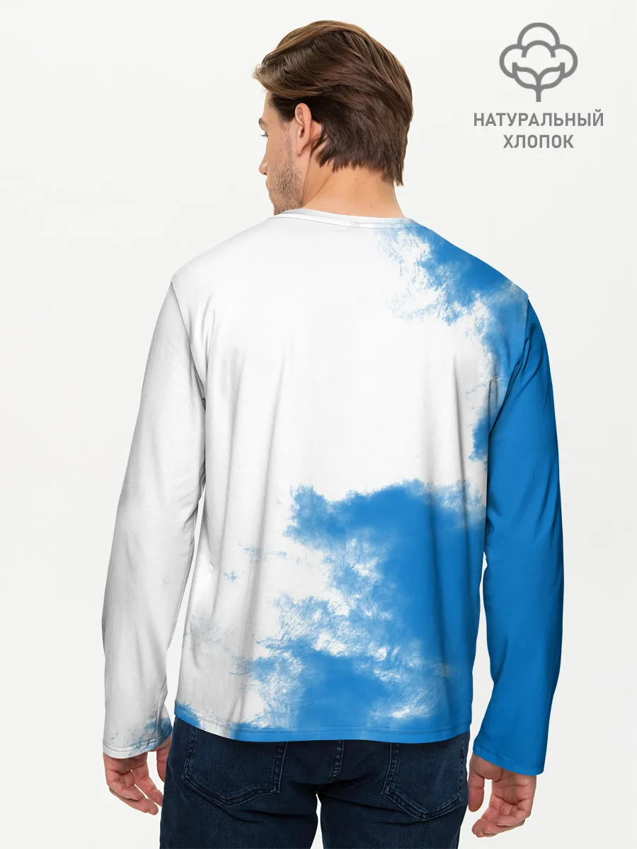 Мужской лонгслив базовый / ВДВ