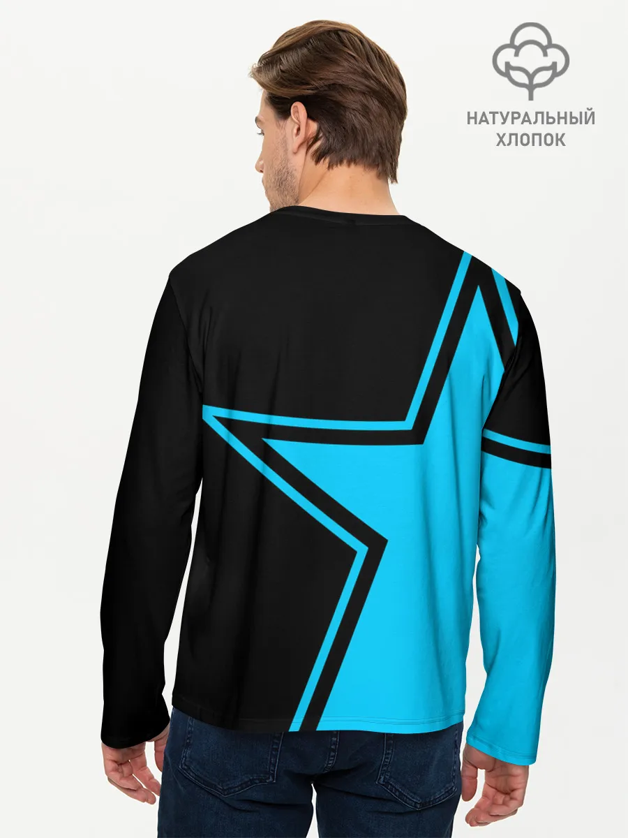 Мужской лонгслив базовый / ВДВ