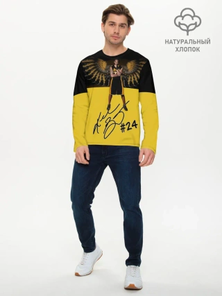 Мужской лонгслив базовый / Kobe Bryant