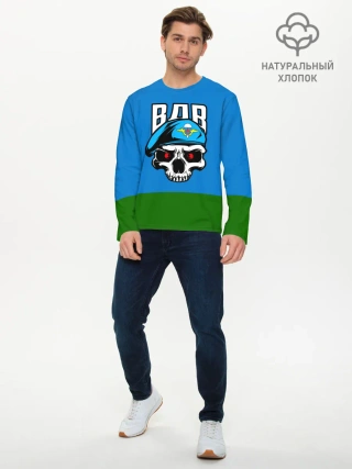 Мужской лонгслив базовый / ВДВ