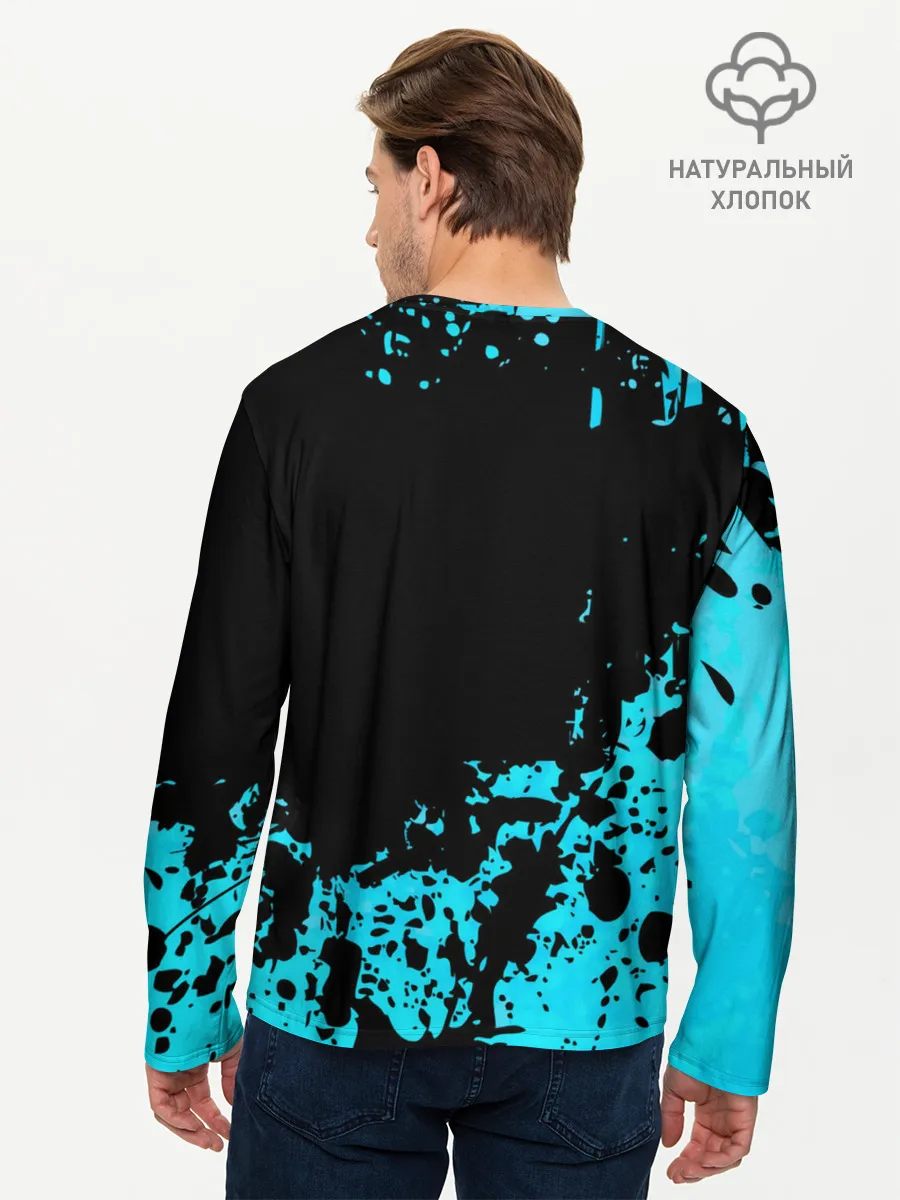 Мужской лонгслив базовый / ВДВ