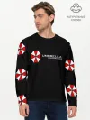 Мужской лонгслив базовый / Umbrella Corporation