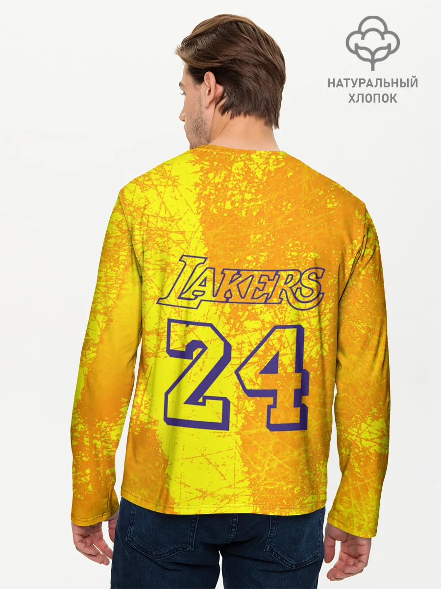 Мужской лонгслив базовый / Kobe Bryant