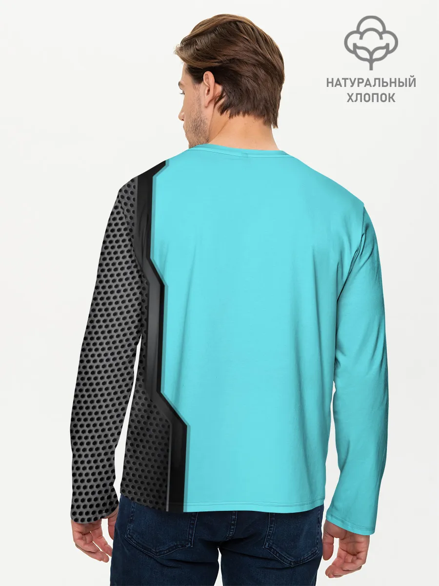 Мужской лонгслив базовый / ВДВ