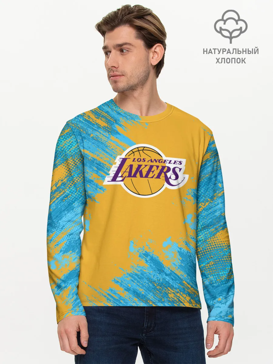 Мужской лонгслив базовый / Kobe Bryant