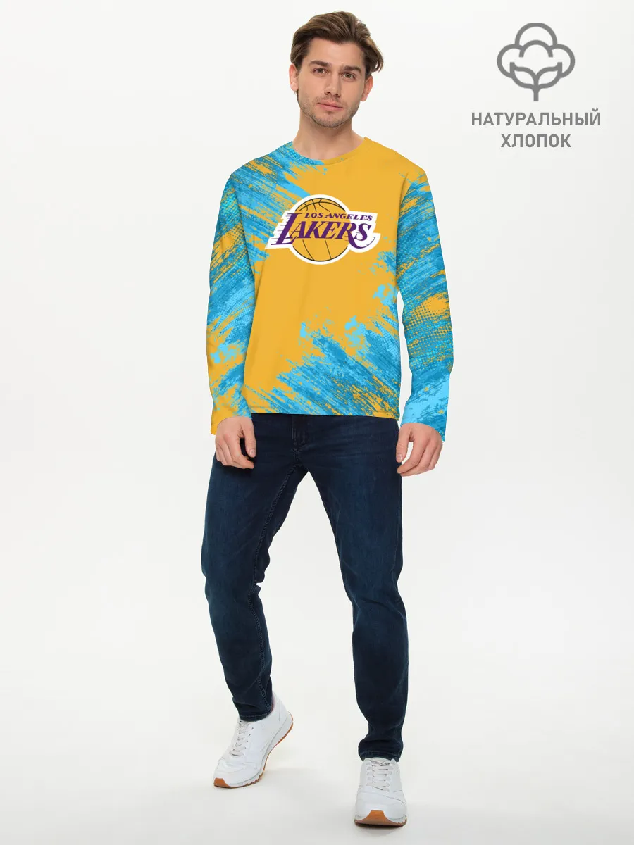 Мужской лонгслив базовый / Kobe Bryant