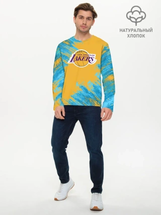 Мужской лонгслив базовый / Kobe Bryant