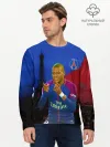 Мужской лонгслив базовый / Мбапе