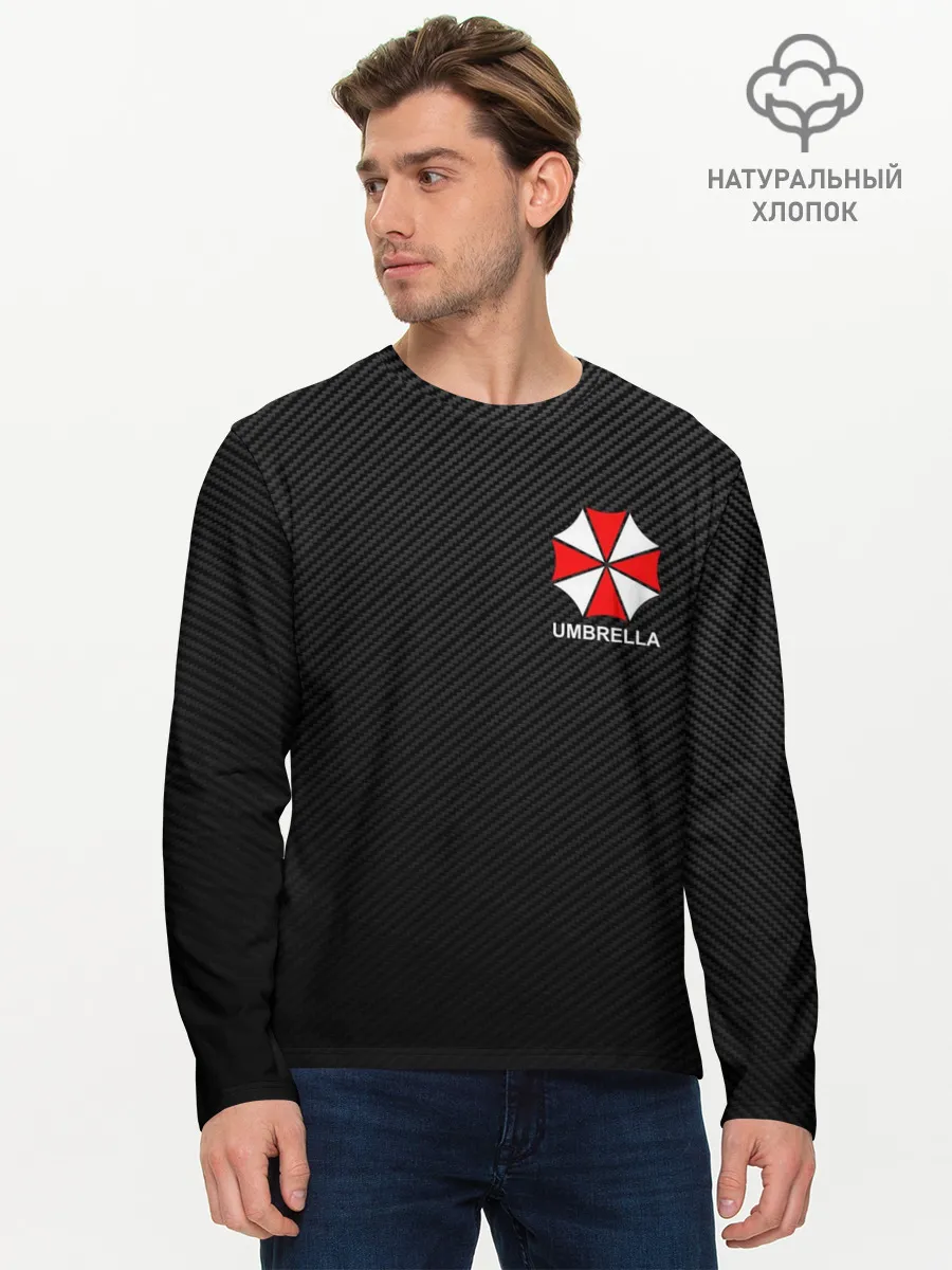 Мужской лонгслив базовый / UMBRELLA CORP | АМБРЕЛЛА КОРП