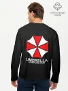 Мужской лонгслив базовый / UMBRELLA CORP | АМБРЕЛЛА КОРП