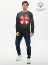 Мужской лонгслив базовый / UMBRELLA CORP