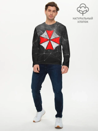 Мужской лонгслив базовый / UMBRELLA CORP
