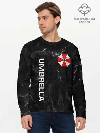 Мужской лонгслив базовый / UMBRELLA CORP