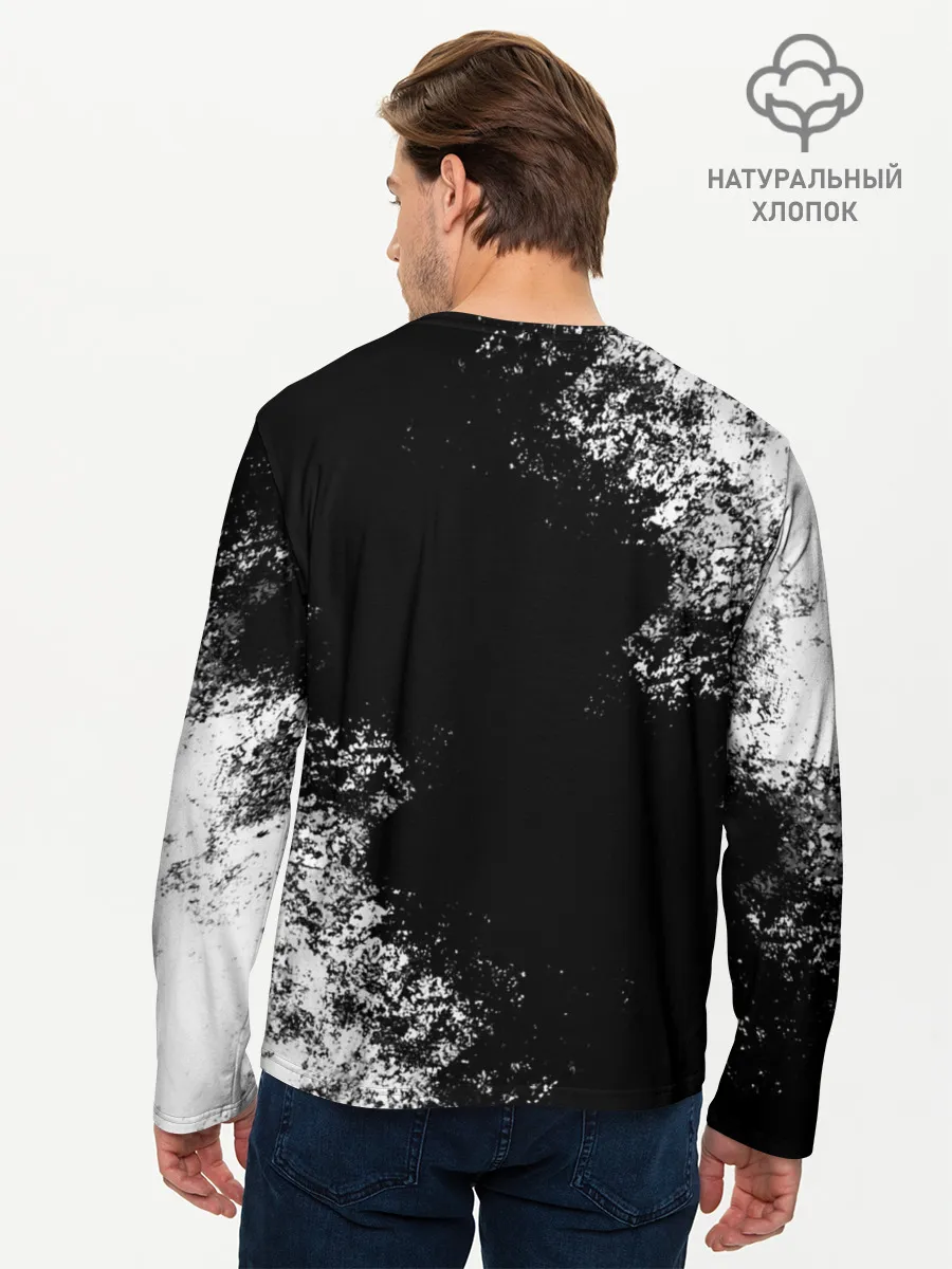 Мужской лонгслив базовый / BMW