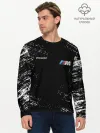 Мужской лонгслив базовый / BMW
