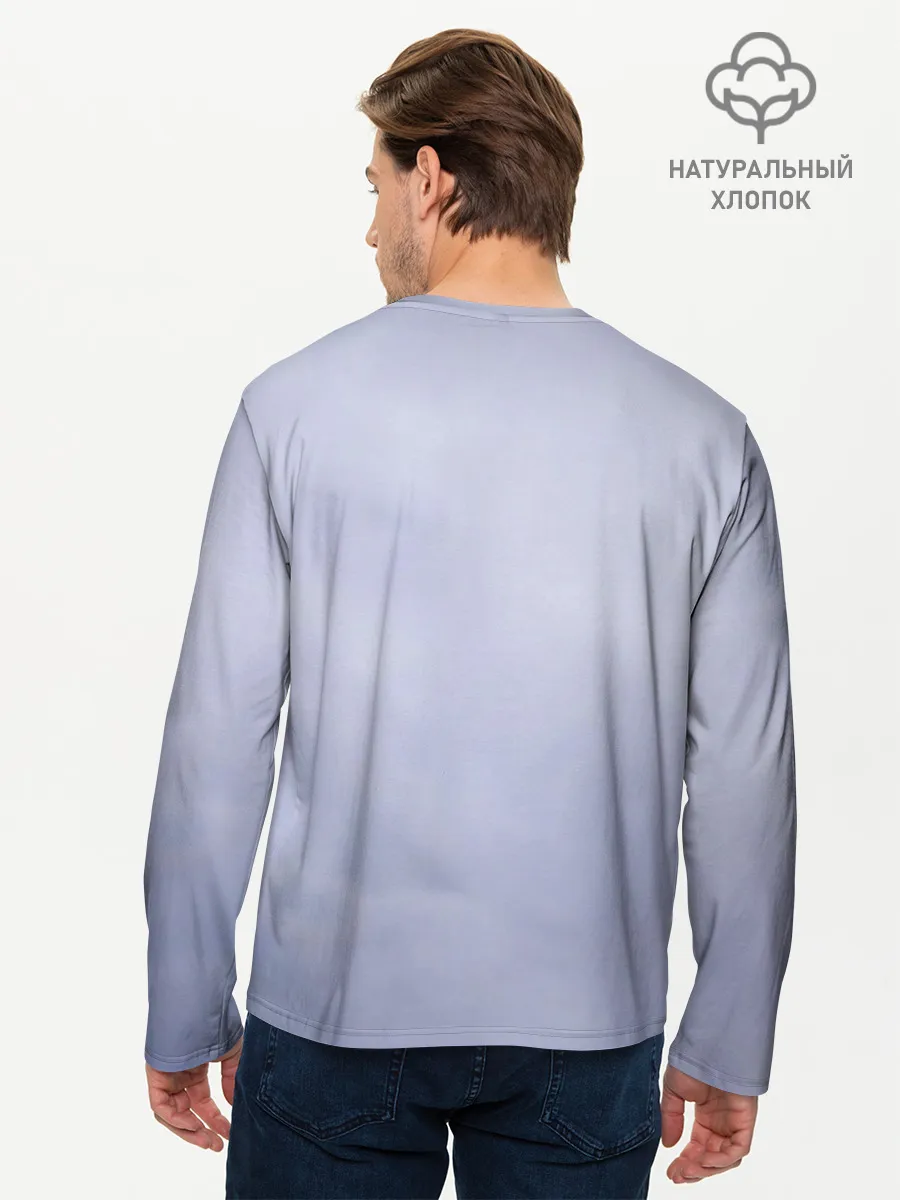 Мужской лонгслив базовый / ВВС России