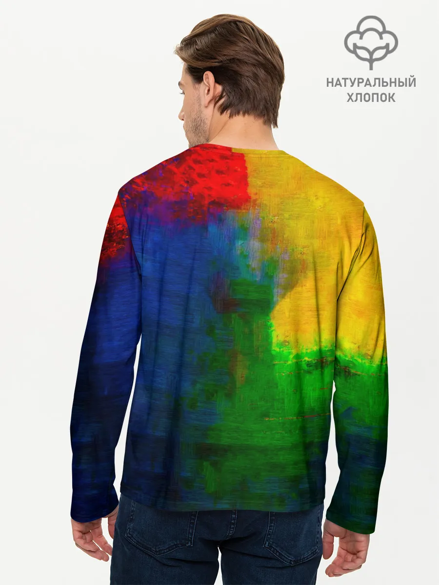 Мужской лонгслив базовый / Dentist