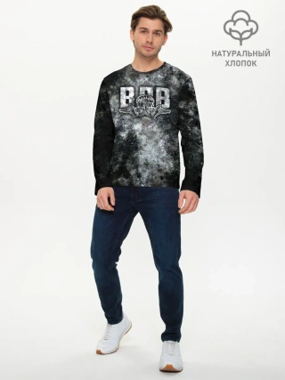 Мужской лонгслив базовый / ВДВ