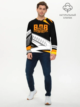 Мужской лонгслив базовый / ВДВ