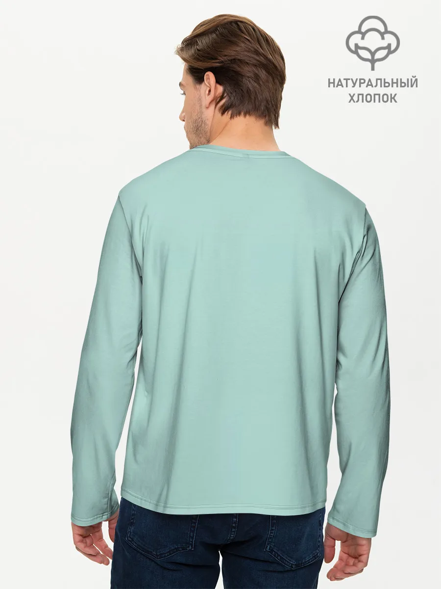 Мужской лонгслив базовый / Tooth