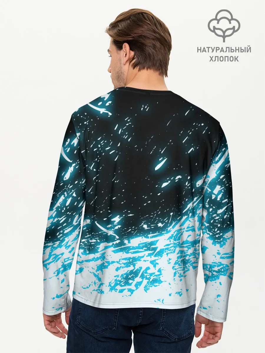 Мужской лонгслив базовый / LIMP BIZKIT