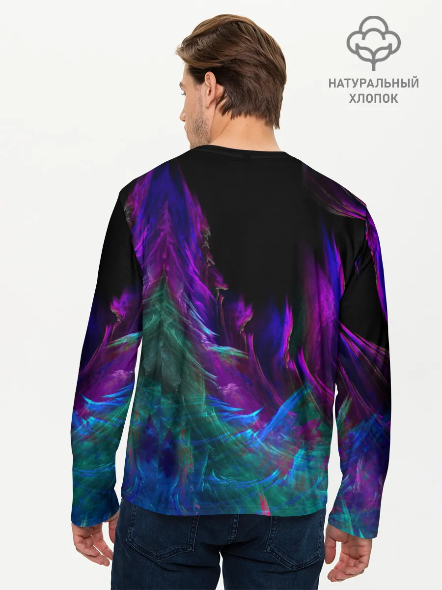 Мужской лонгслив базовый / The Outsider