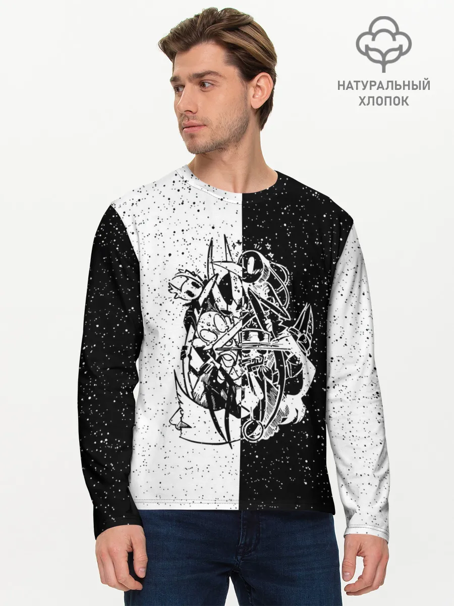 Мужской лонгслив базовый / Hollow Knight