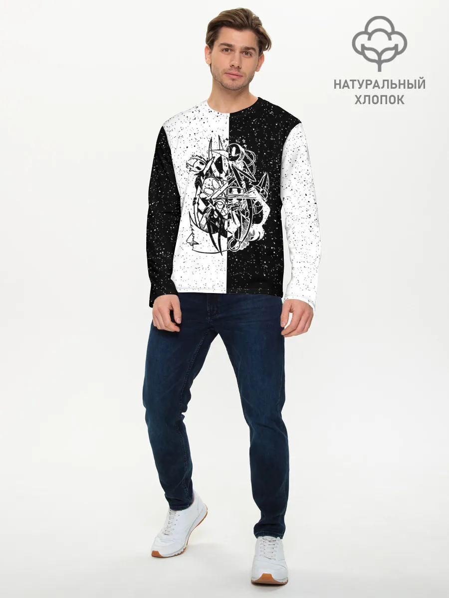 Мужской лонгслив базовый / Hollow Knight