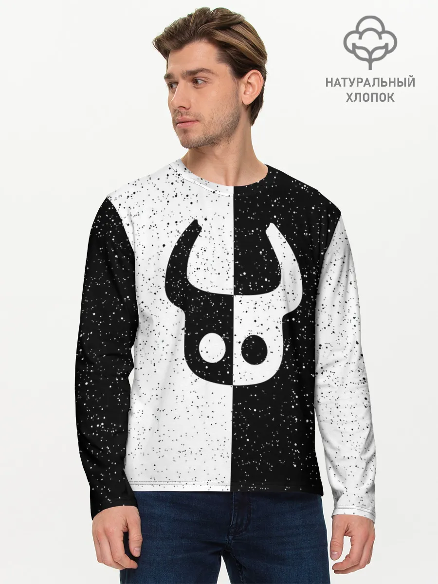 Мужской лонгслив базовый / Hollow Knight