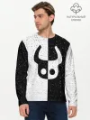 Мужской лонгслив базовый / Hollow Knight