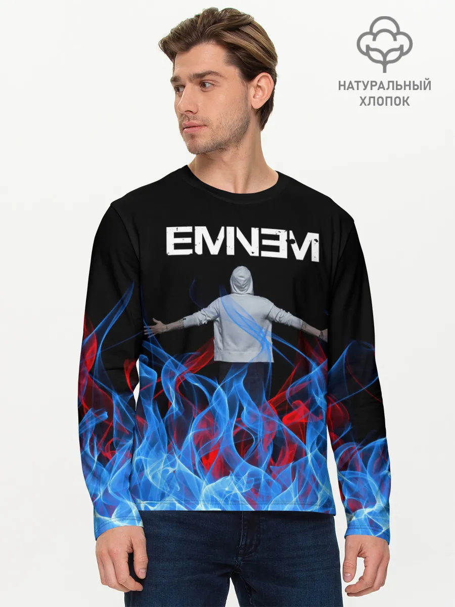 Мужской лонгслив базовый / EMINEM.