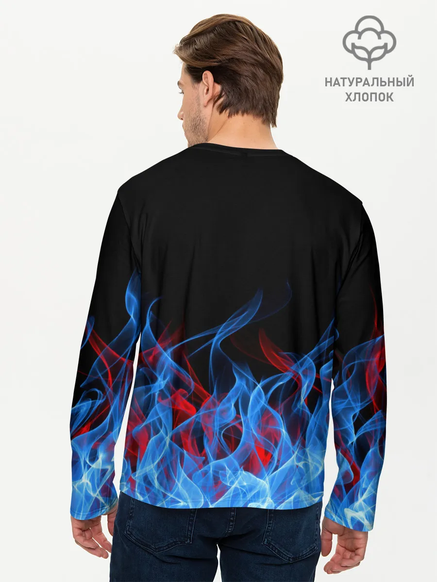 Мужской лонгслив базовый / EMINEM.