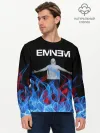 Мужской лонгслив базовый / EMINEM.