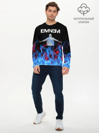 Мужской лонгслив базовый / EMINEM.
