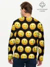 Мужской лонгслив базовый / New Emoji