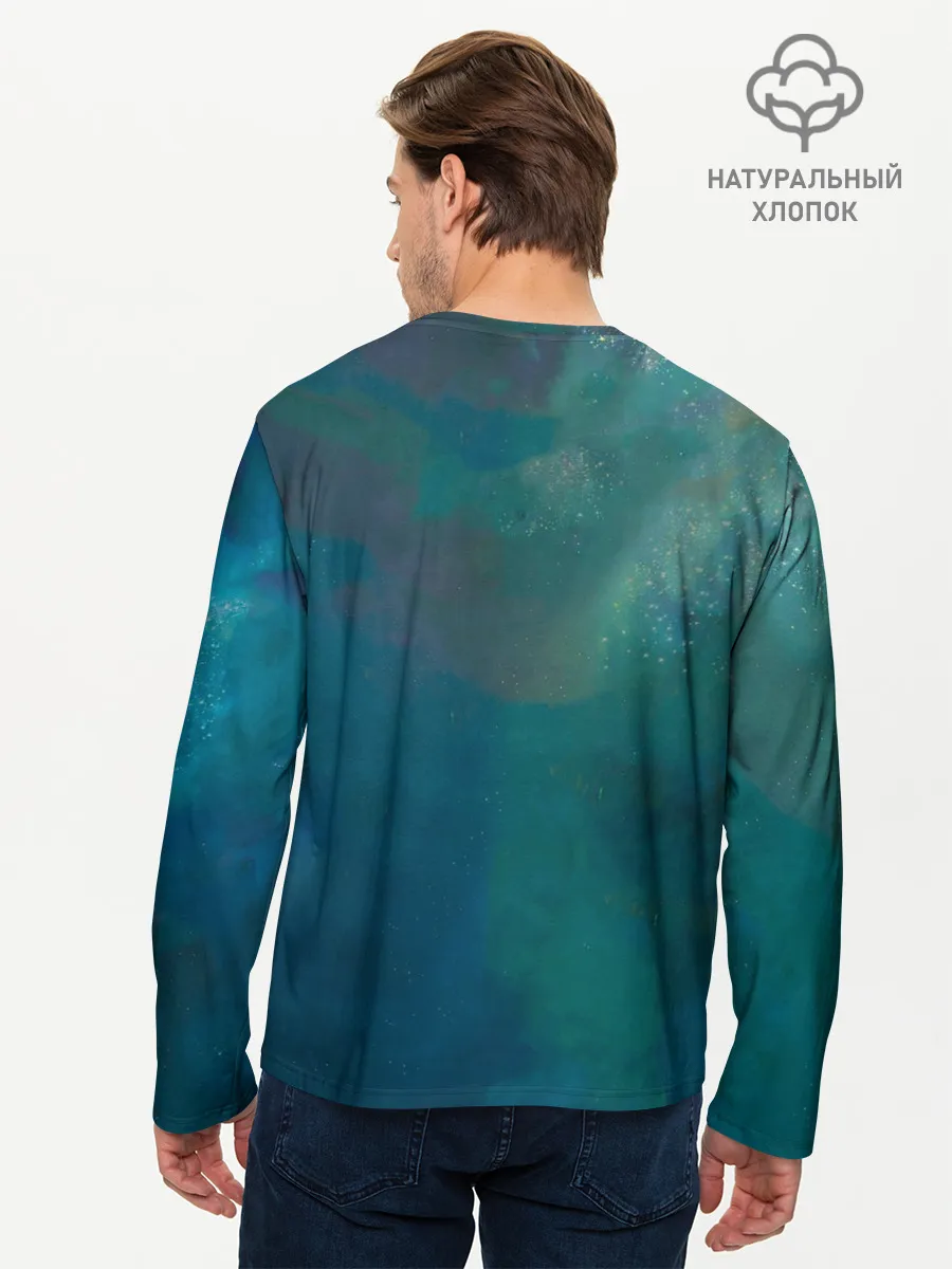 Мужской лонгслив базовый / Heroes of Might and Magic