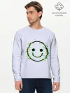 Мужской лонгслив базовый / Smile