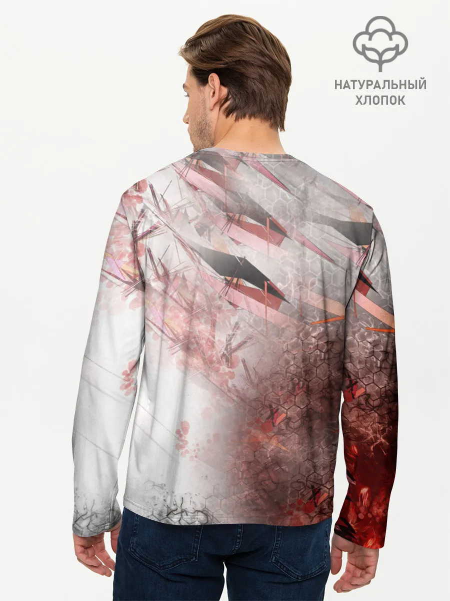 Мужской лонгслив базовый / ASSASSINS CREED