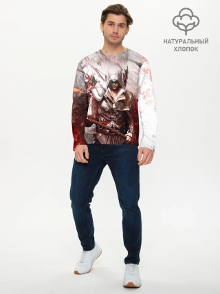 Мужской лонгслив базовый / ASSASSINS CREED