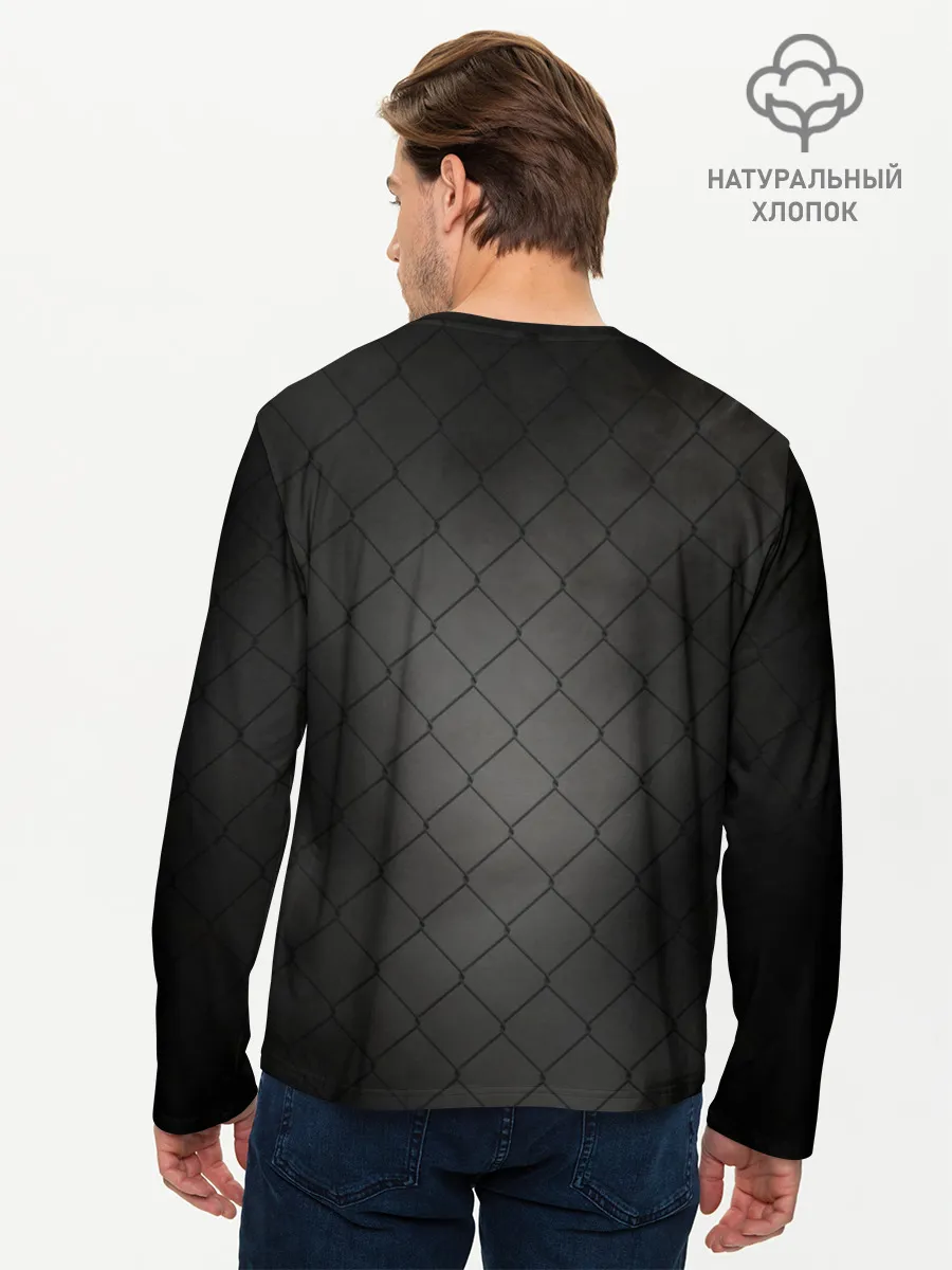 Мужской лонгслив базовый / Tony Ferguson