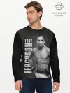Мужской лонгслив базовый / Tony Ferguson