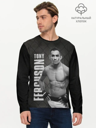 Мужской лонгслив базовый / Tony Ferguson
