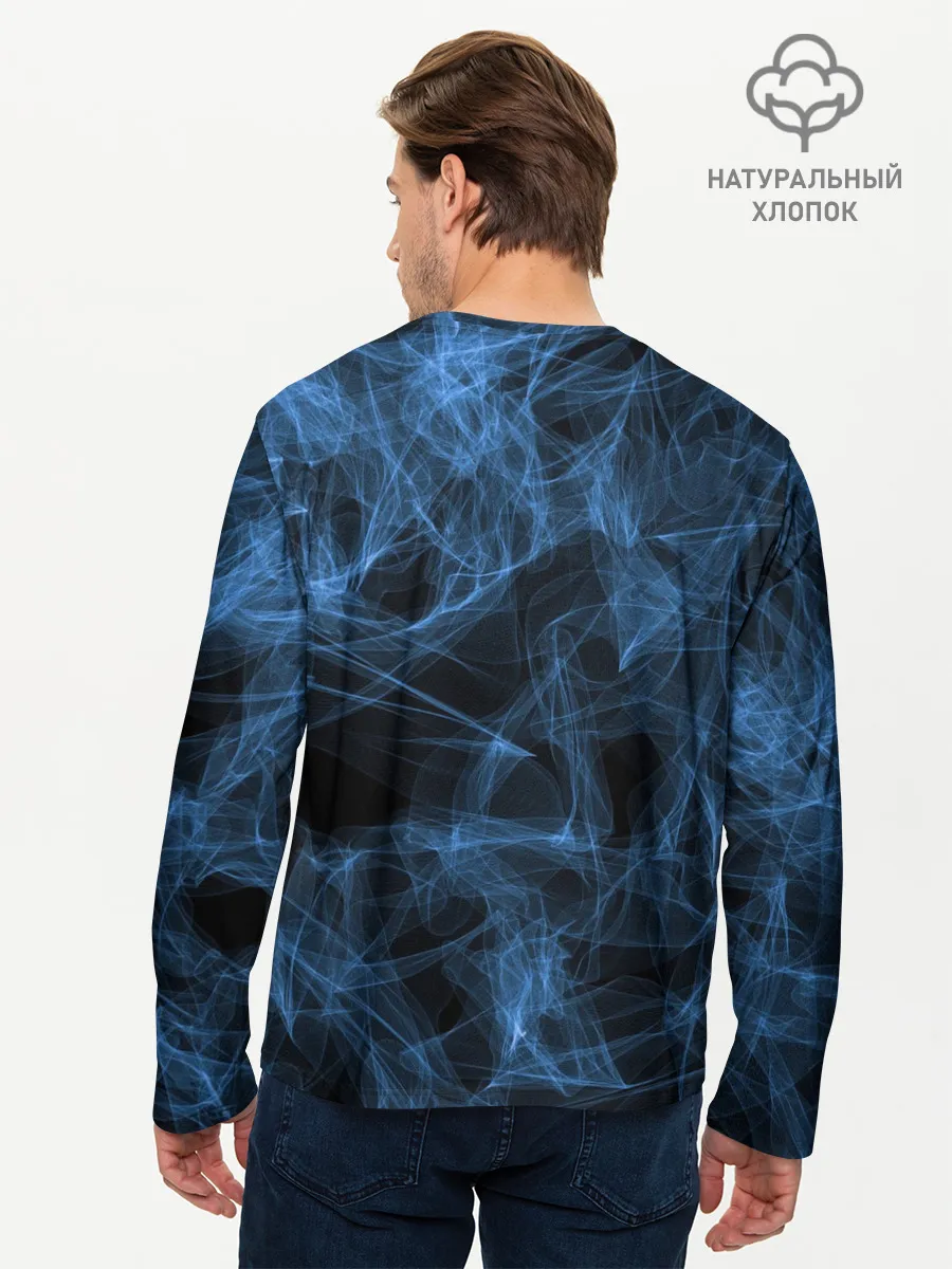 Мужской лонгслив базовый / Minecraft / Майнкрафт