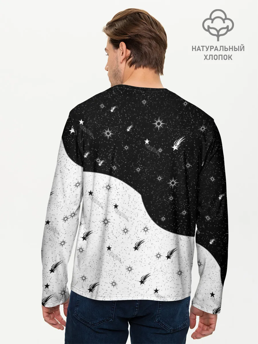 Мужской лонгслив базовый / ЪУЪ