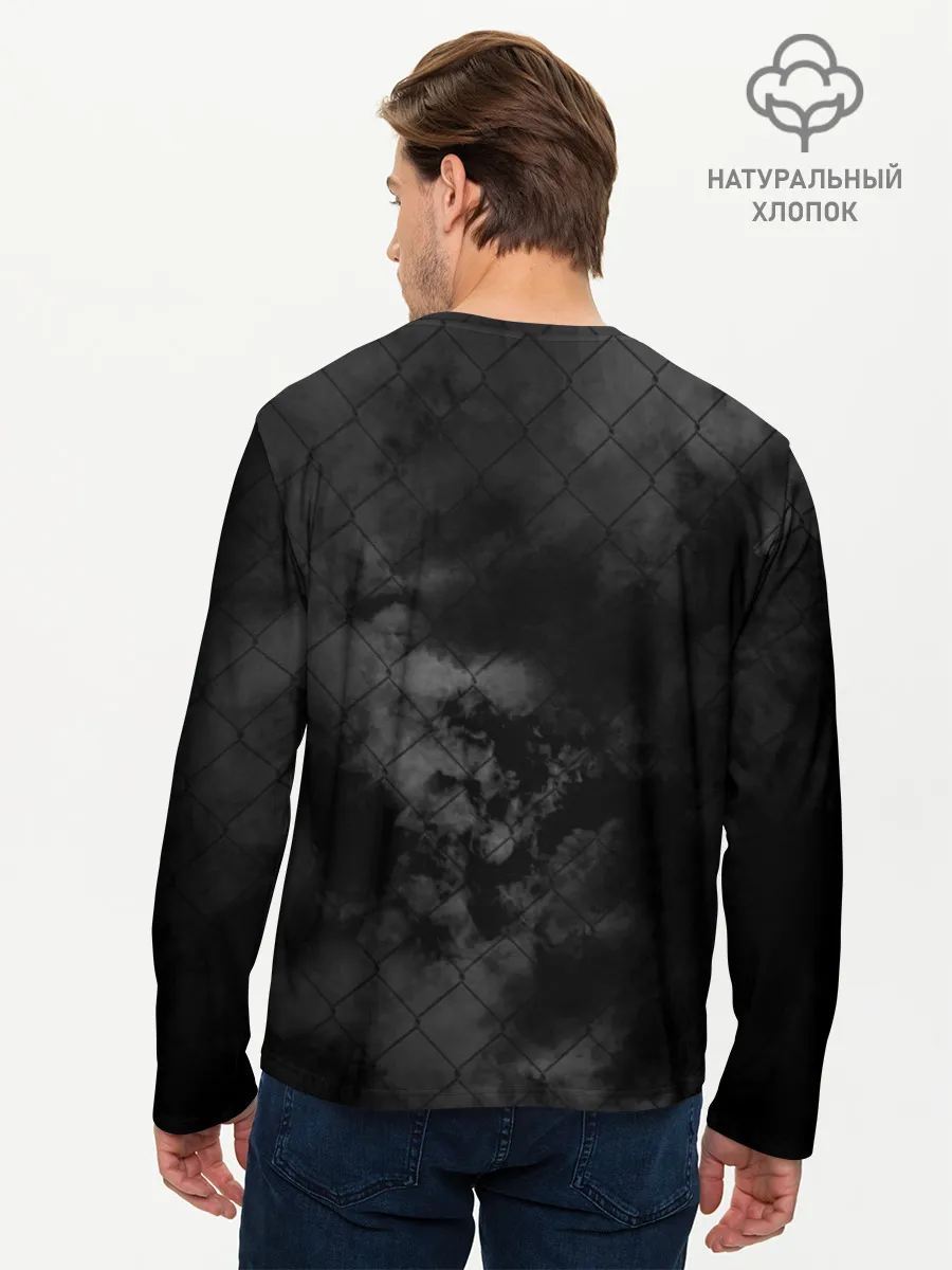 Мужской лонгслив базовый / Jon Jones / Джон Джонс