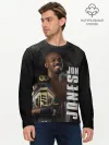 Мужской лонгслив базовый / Jon Jones / Джон Джонс
