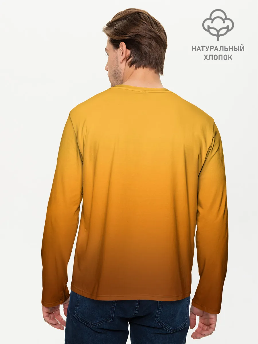 Мужской лонгслив базовый / Maya