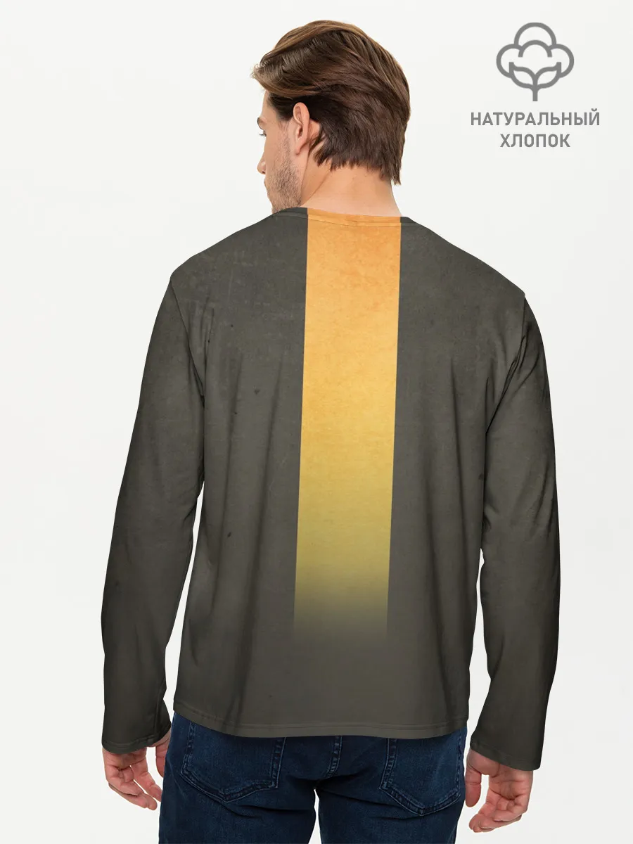 Мужской лонгслив базовый / Claptrap